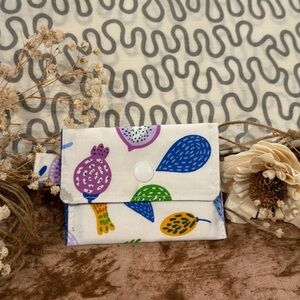 Colorful Patterned AirPods Mini Bag